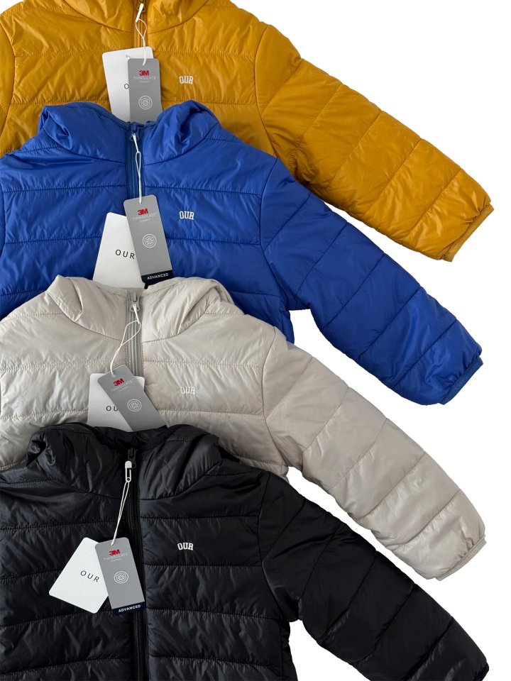 Our - Korean Children Fashion - #childofig - Lightweight Padding - 5