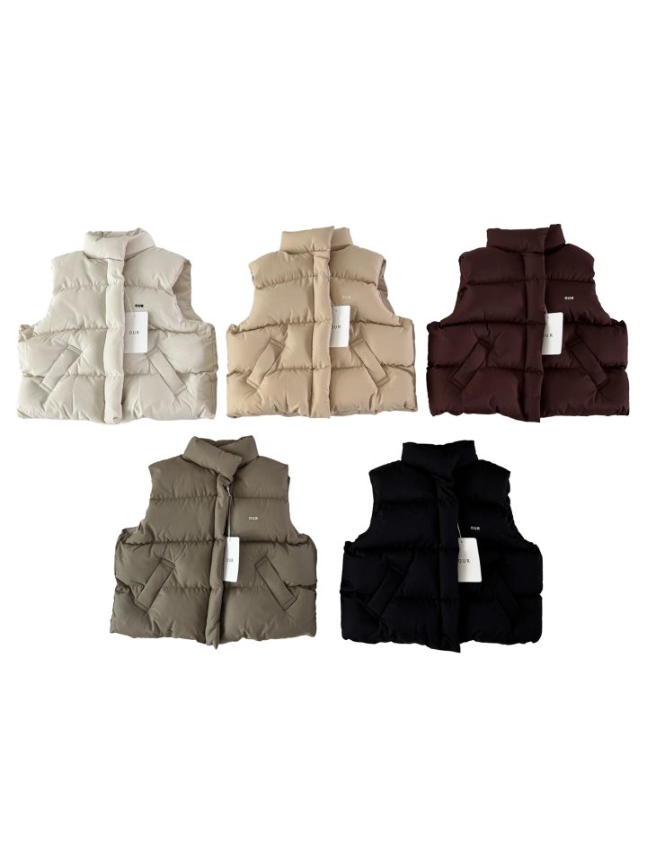 Our - Korean Children Fashion - #childofig - Padding Vest