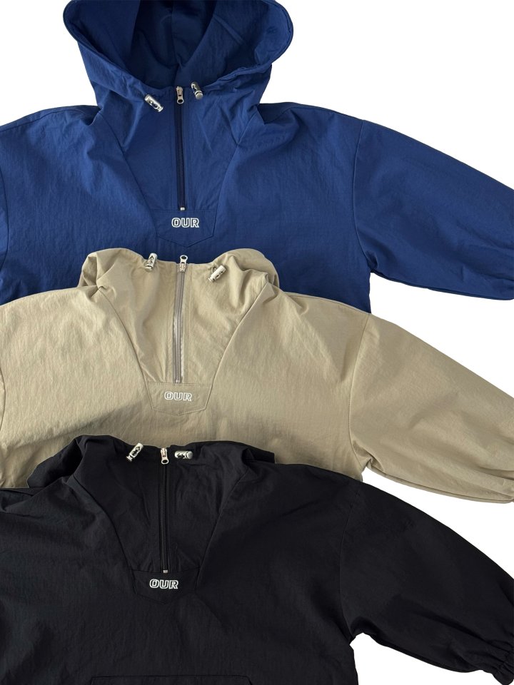 Our - Korean Children Fashion - #childofig - Anorak Hoodie - 3