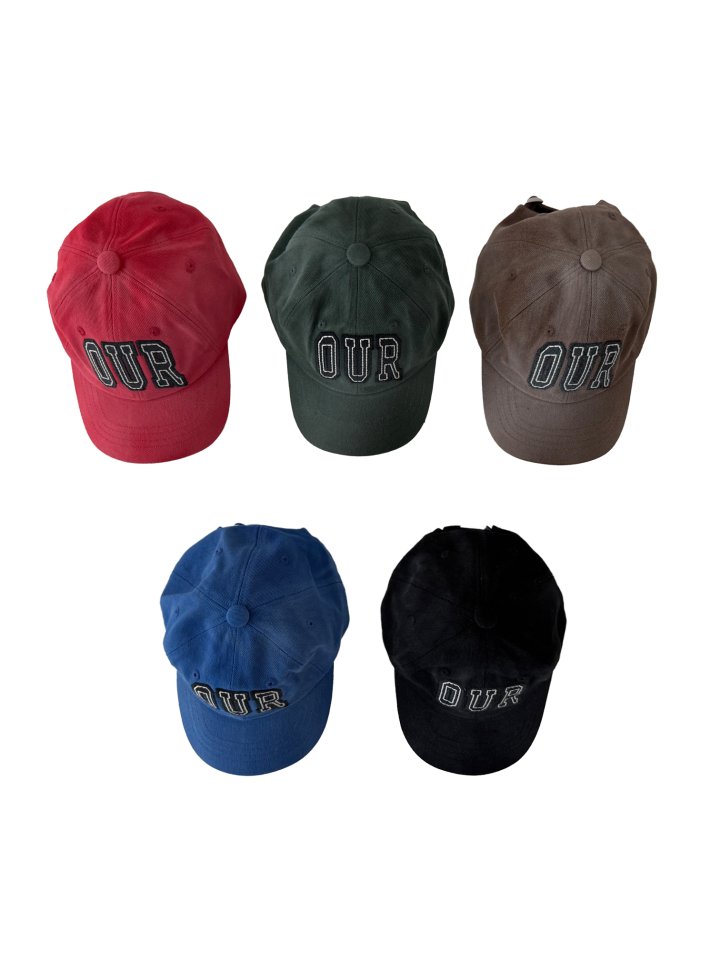 Our - Korean Children Fashion - #childofig - Washed Patch Ball Cap