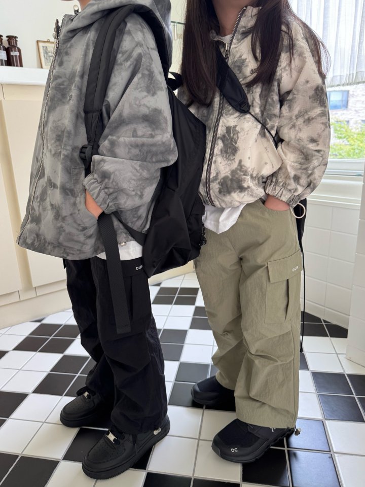 Our - Korean Children Fashion - #childofig - Sand Windbreaker Jacket - 6