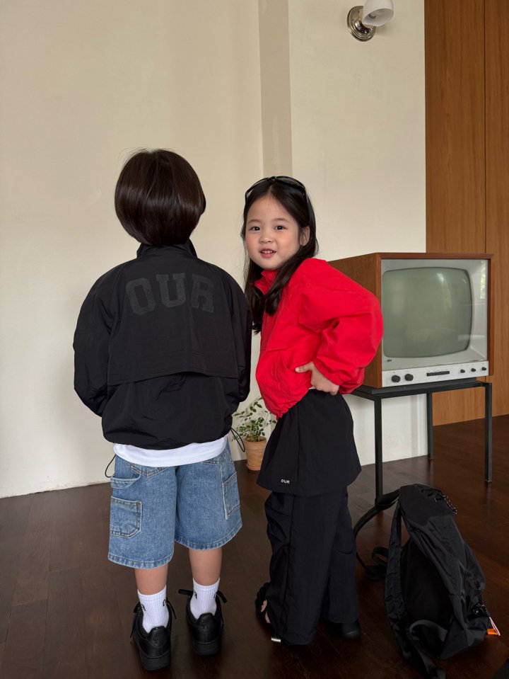 Our - Korean Children Fashion - #childrensboutique - Wrap Layered Pants - 7