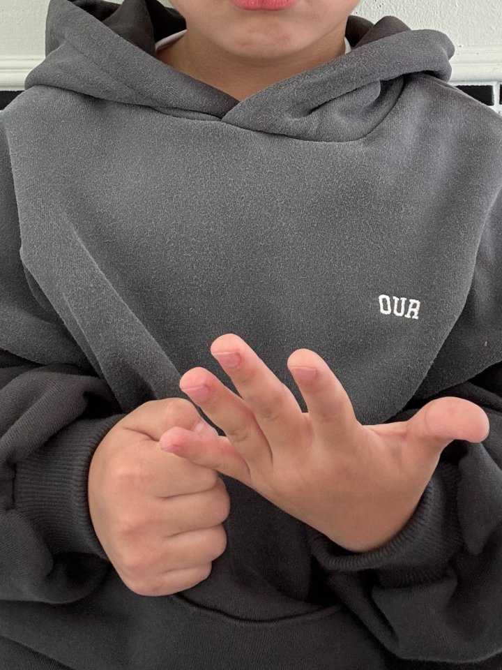 Our - Korean Children Fashion - #childrensboutique - Faded Hoodie - 5