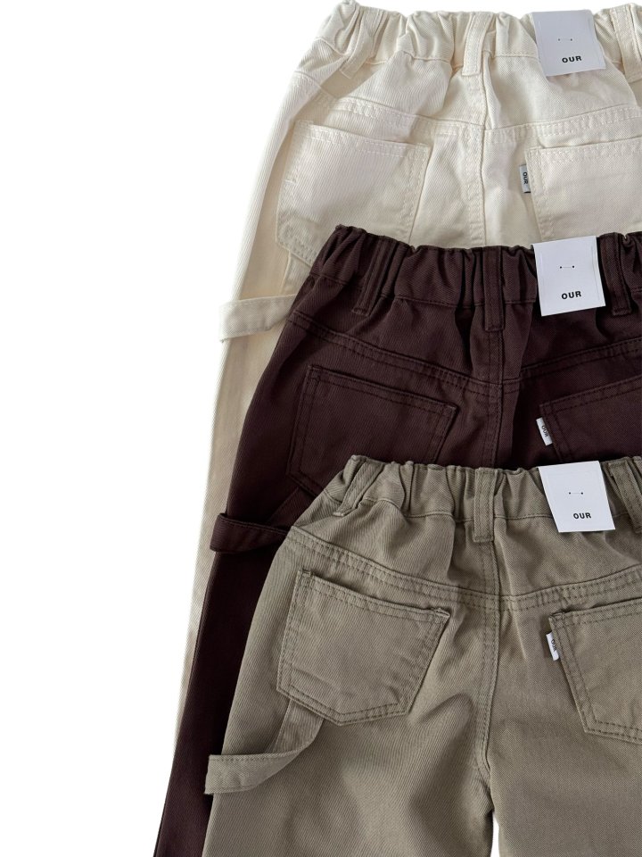 Our - Korean Children Fashion - #childofig - Paperwork Pants - 4
