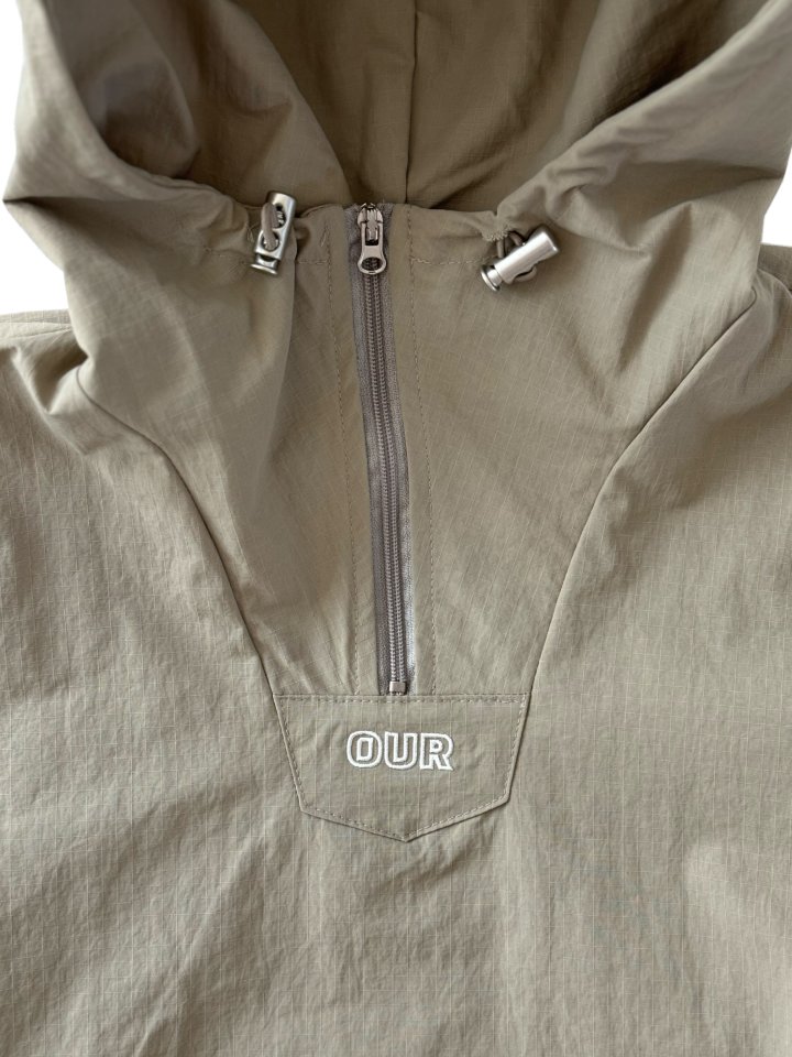 Our - Korean Children Fashion - #childofig - Anorak Hoodie - 4