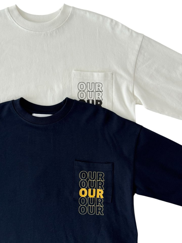Our - Korean Children Fashion - #childrensboutique - Pocket Logo Tee - 3