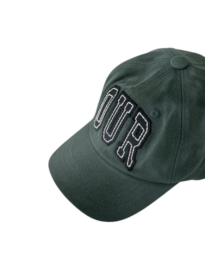 Our - Korean Children Fashion - #childrensboutique - Washed Patch Ball Cap - 2