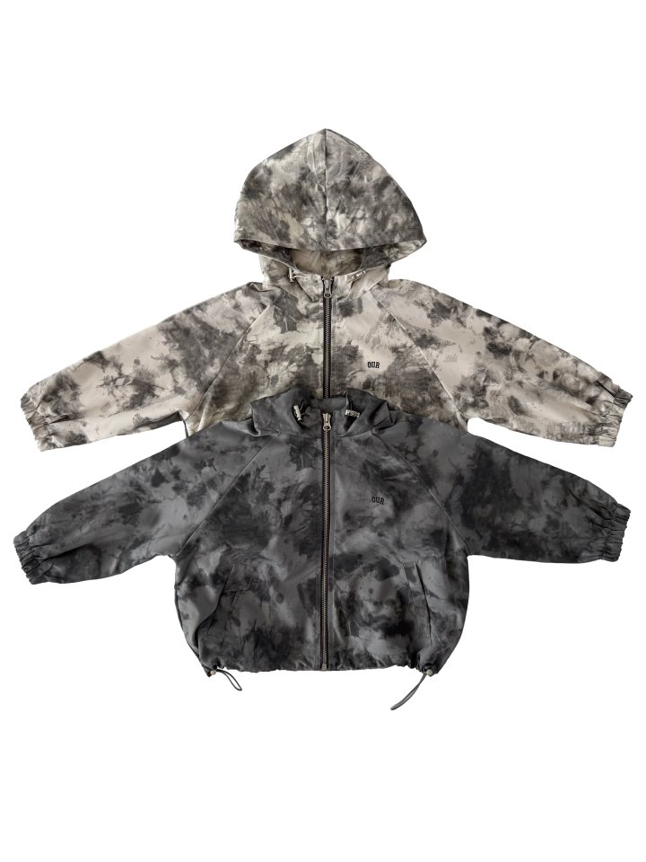 Our - Korean Children Fashion - #childrensboutique - Sand Windbreaker Jacket - 7