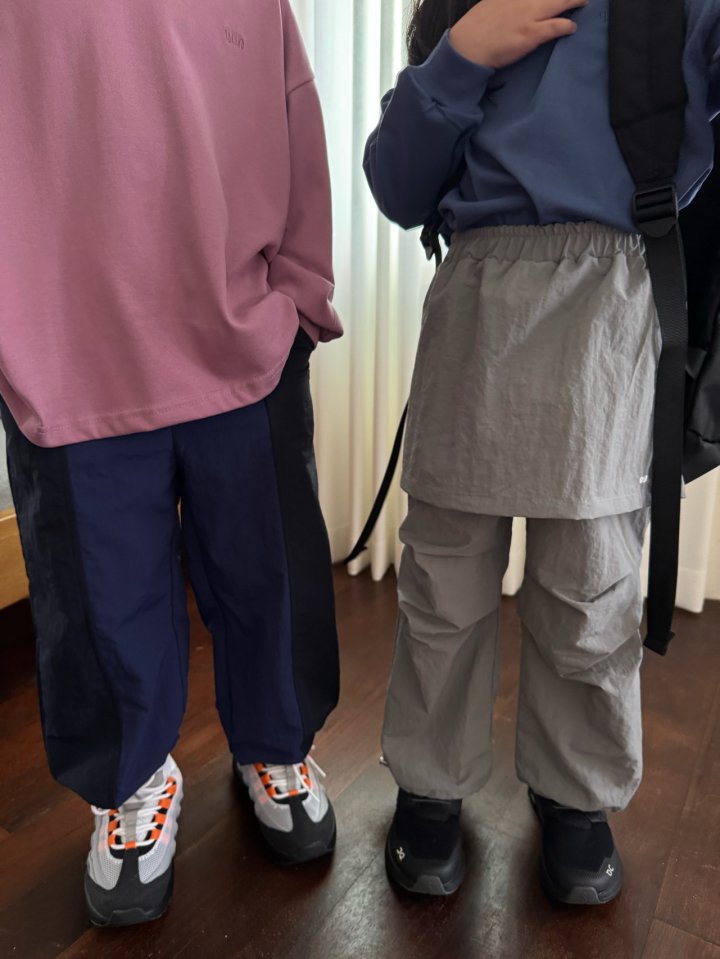 Our - Korean Children Fashion - #childrensboutique - Line Block Pants - 6