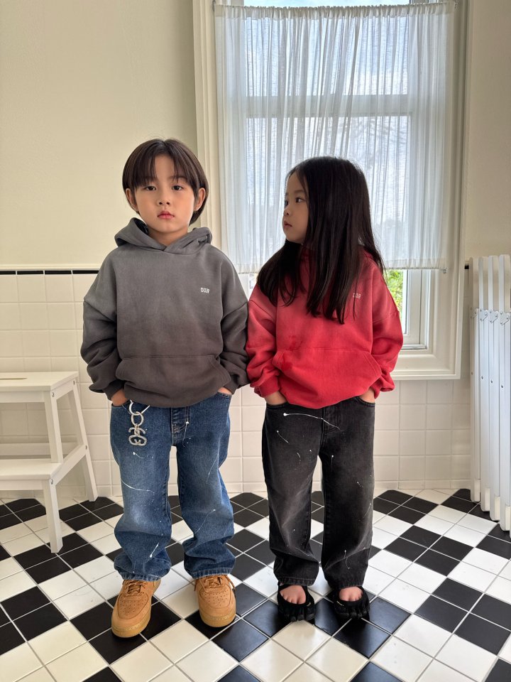 Our - Korean Children Fashion - #designkidswear - Faded Hoodie - 6