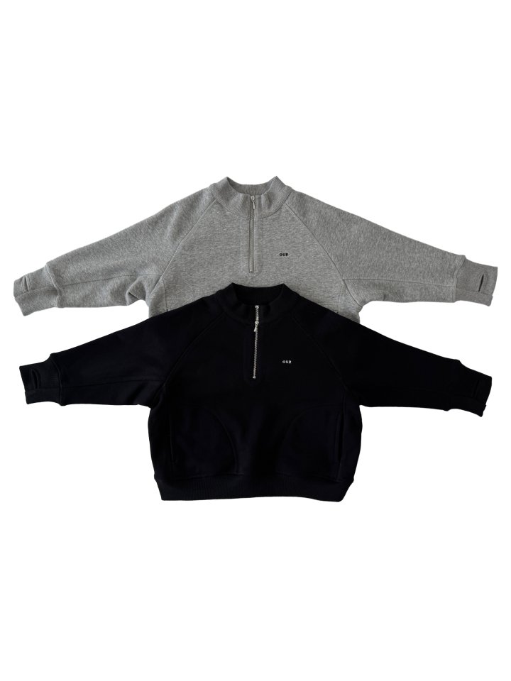 Our - Korean Children Fashion - #designkidswear - Legacy Half Zip-Up