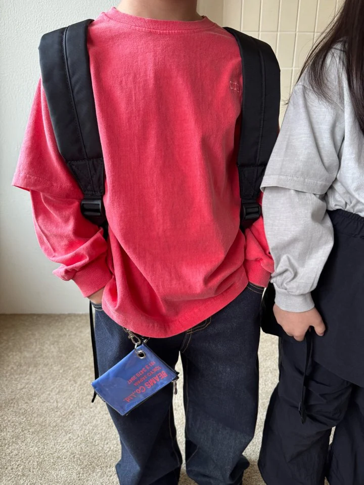 Our - Korean Children Fashion - #designkidswear - Layered Dye Tee - 11
