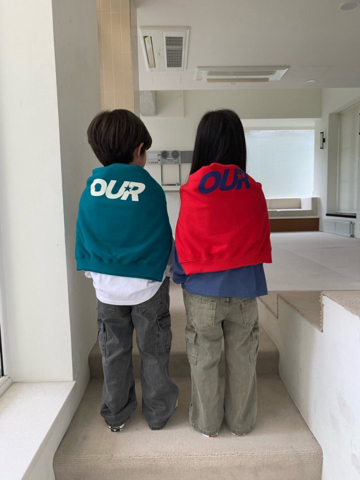 Our - Korean Children Fashion - #designkidswear - Big Logo Sweatshirt - 5