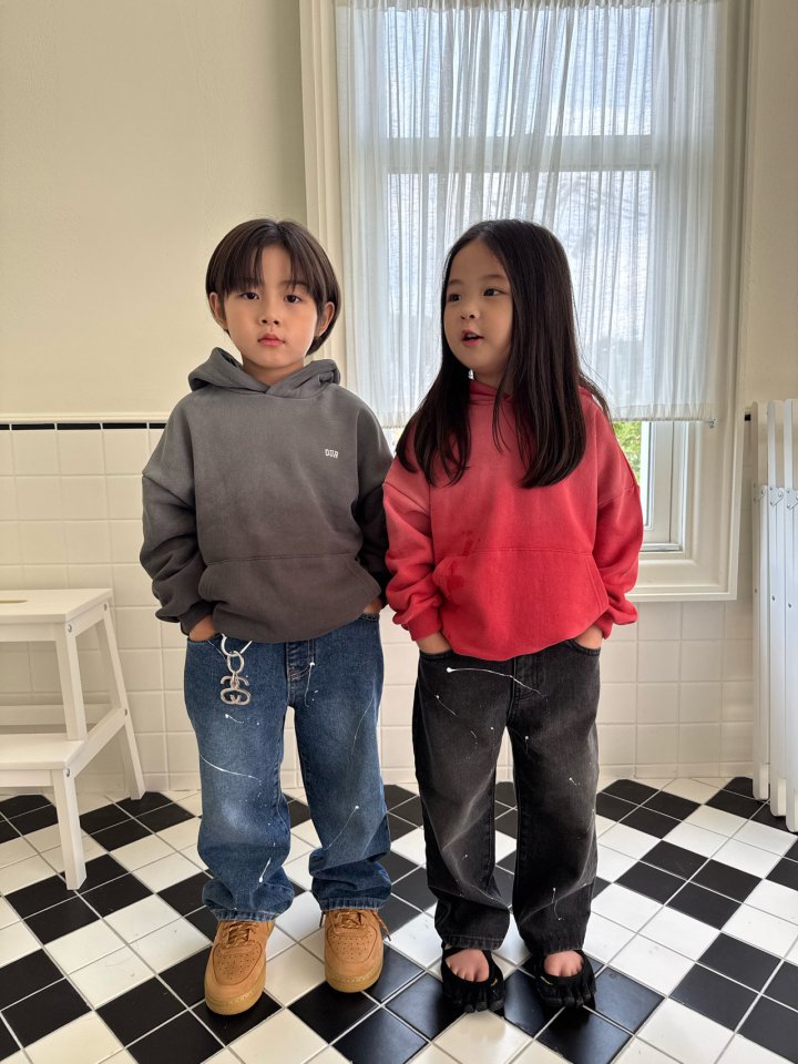 Our - Korean Children Fashion - #discoveringself - Faded Hoodie - 7
