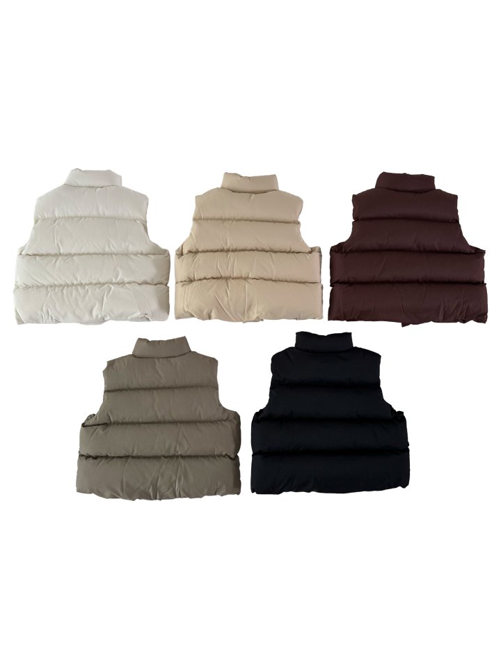 Our - Korean Children Fashion - #designkidswear - Padding Vest - 4