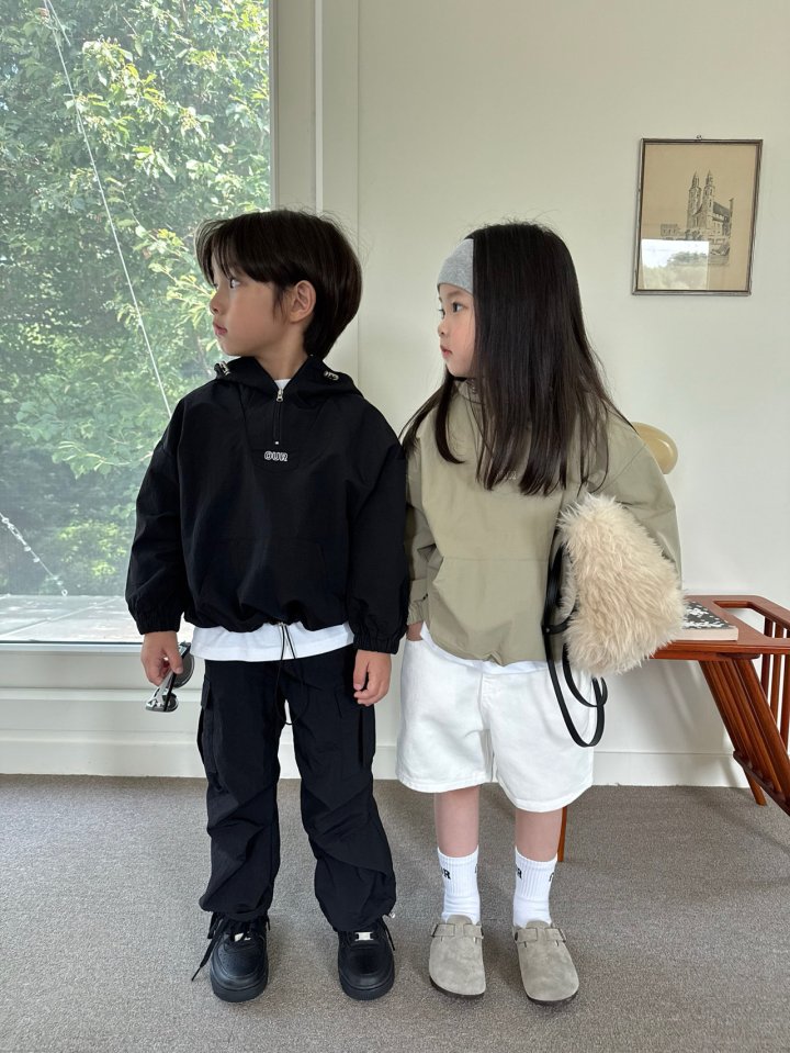 Our - Korean Children Fashion - #discoveringself - Anorak Hoodie - 6