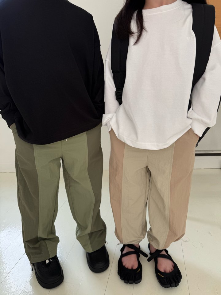 Our - Korean Children Fashion - #discoveringself - Line Block Pants - 8