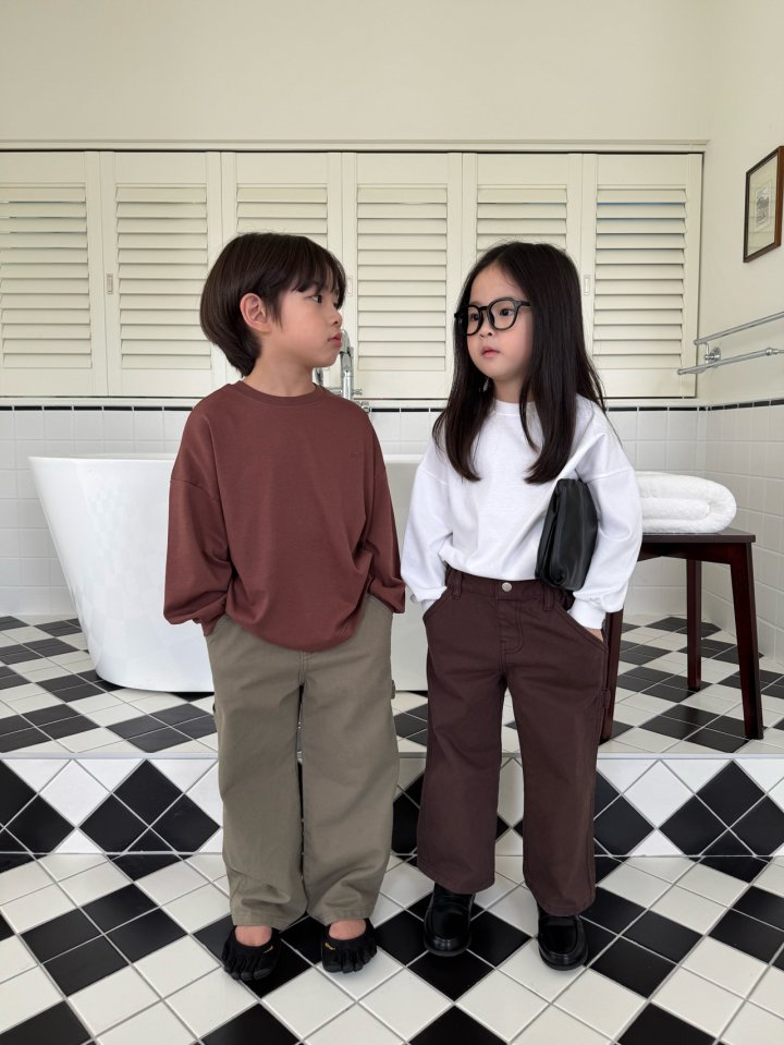 Our - Korean Children Fashion - #fashionkids - Maid Tee - 11