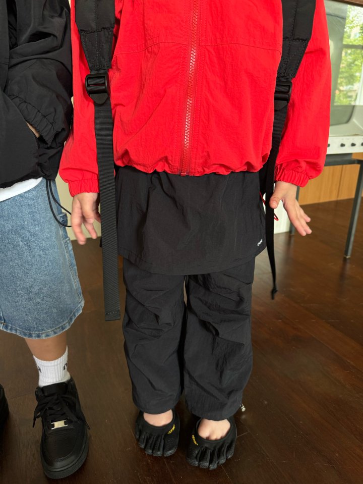 Our - Korean Children Fashion - #fashionkids - Wrap Layered Pants - 10