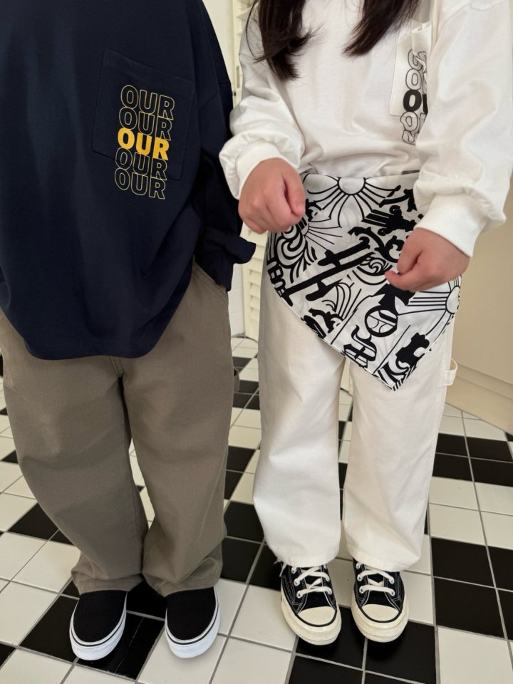 Our - Korean Children Fashion - #fashionkids - Paperwork Pants - 7