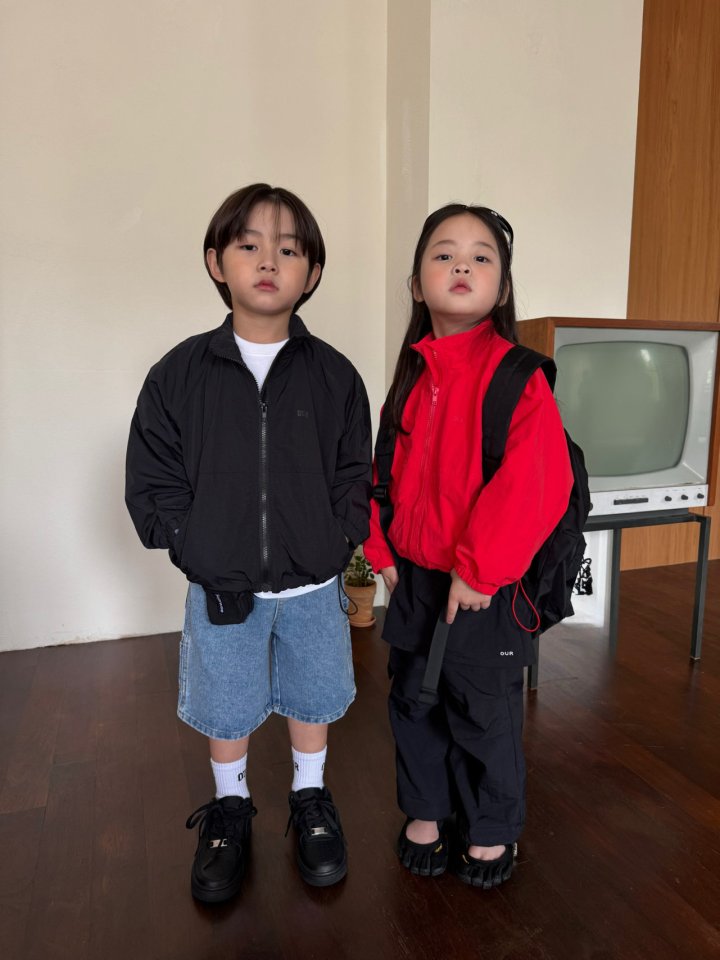 Our - Korean Children Fashion - #fashionkids - Signature Windbreaker (with Mom) - 8