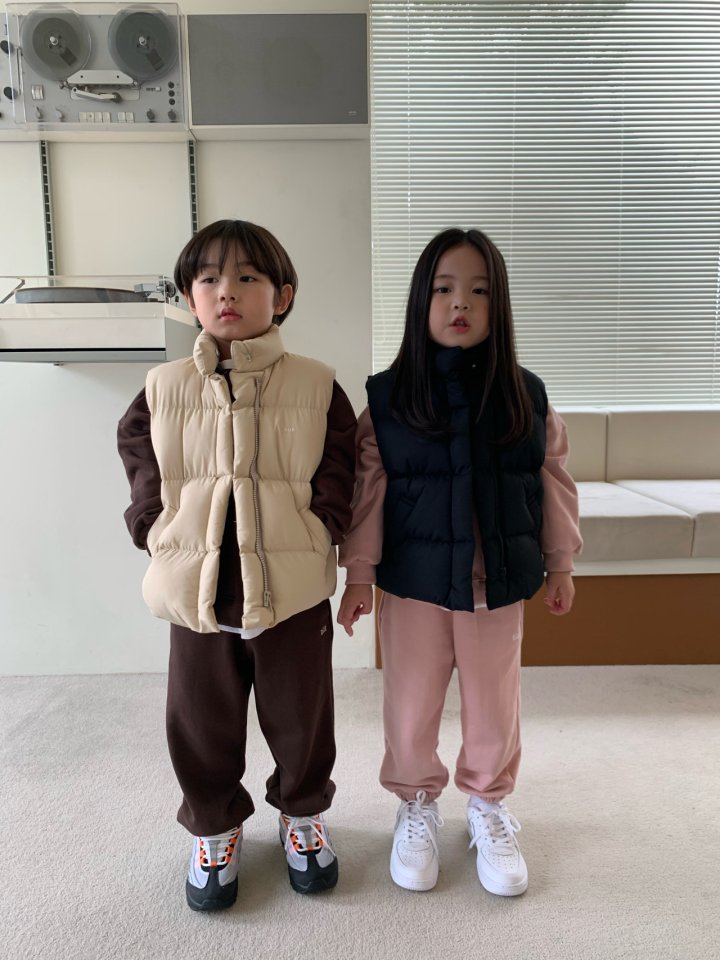 Our - Korean Children Fashion - #fashionkids - Padding Vest - 5
