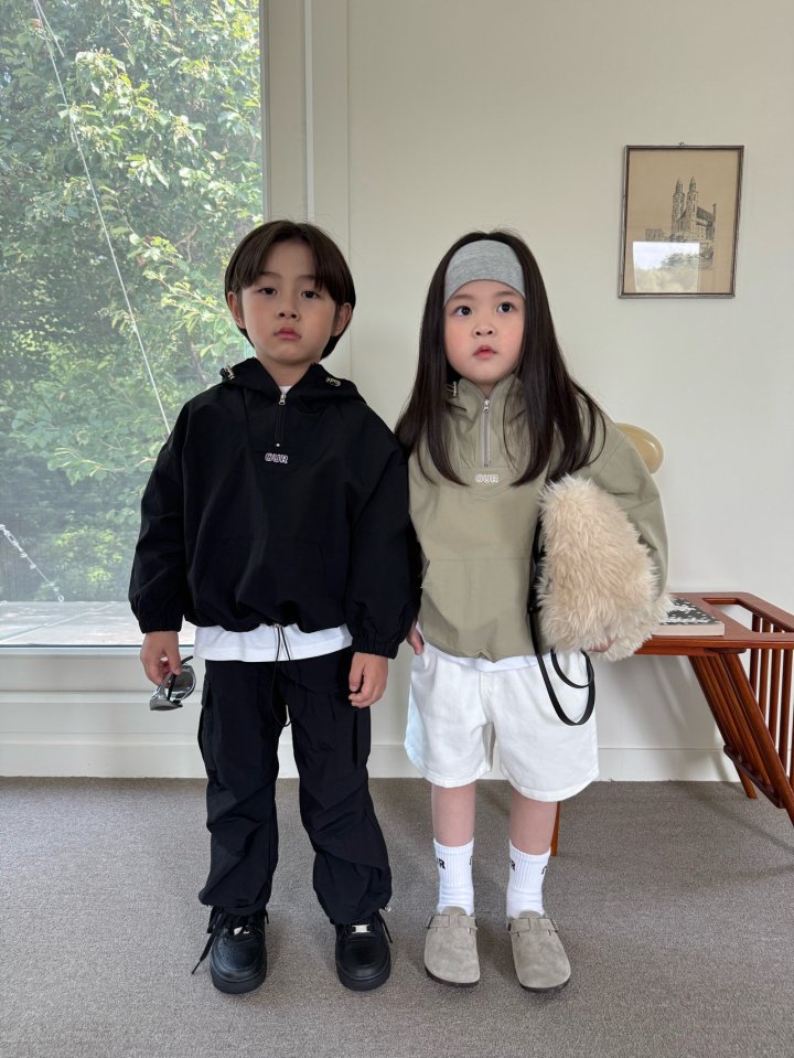 Our - Korean Children Fashion - #fashionkids - Anorak Hoodie - 7