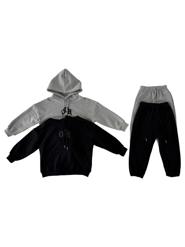Our - Korean Children Fashion - #fashionkids - Logo Set (Junior)