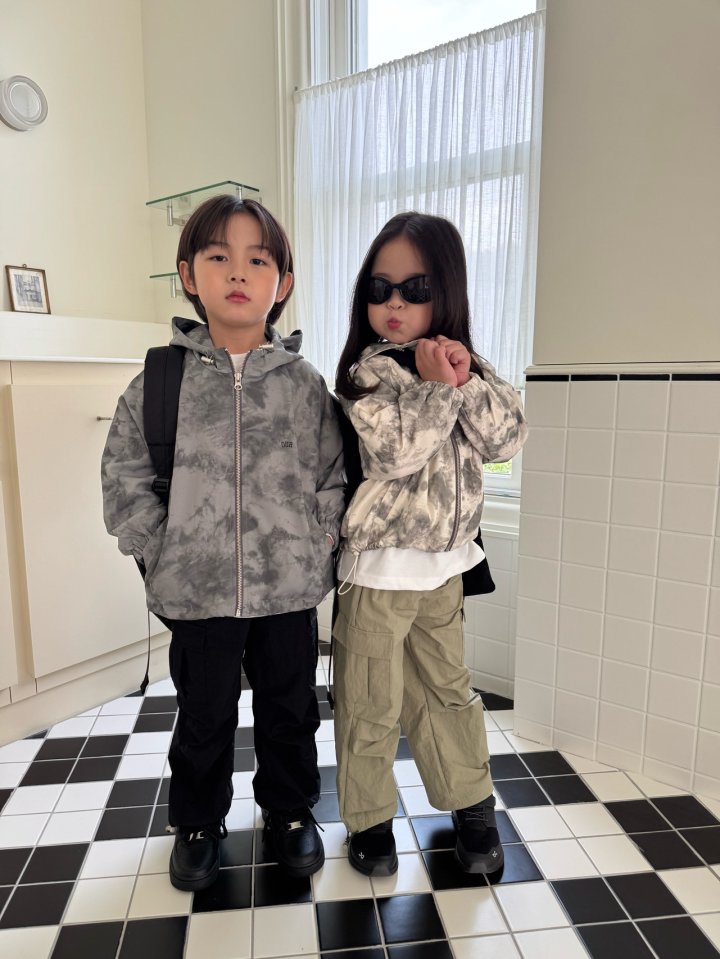 Our - Korean Children Fashion - #fashionkids - Sand Windbreaker Jacket - 10