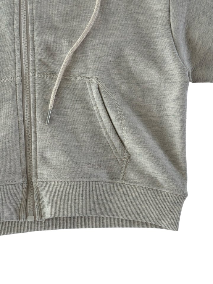Our - Korean Children Fashion - #fashionkids - Press Hoodie Set (Junior) - 3