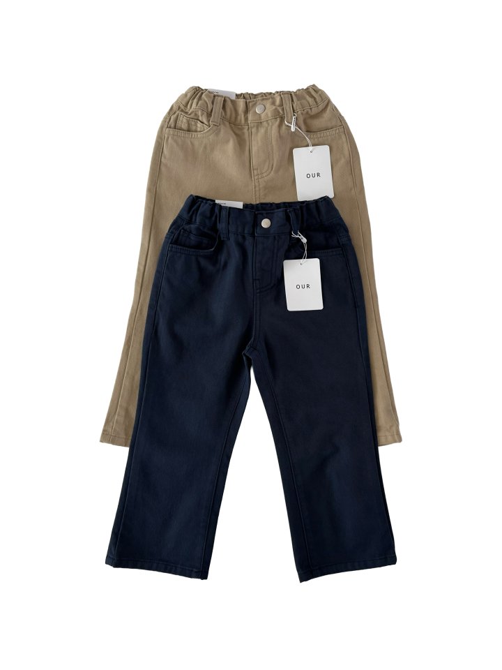 Our - Korean Children Fashion - #fashionkids - Freddy Chino Pants