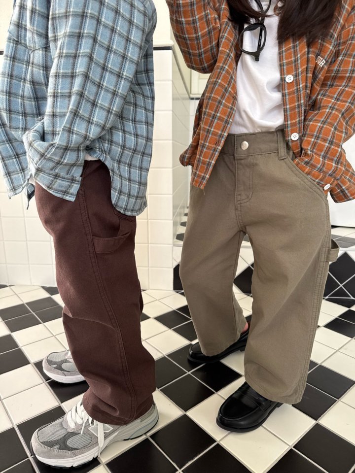 Our - Korean Children Fashion - #kidsshorts - Paperwork Pants - 8