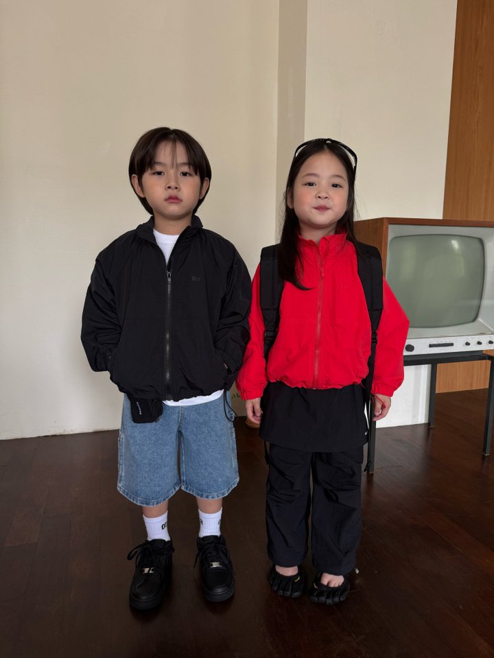 Our - Korean Children Fashion - #kidsshorts - Signature Windbreaker (with Mom) - 9