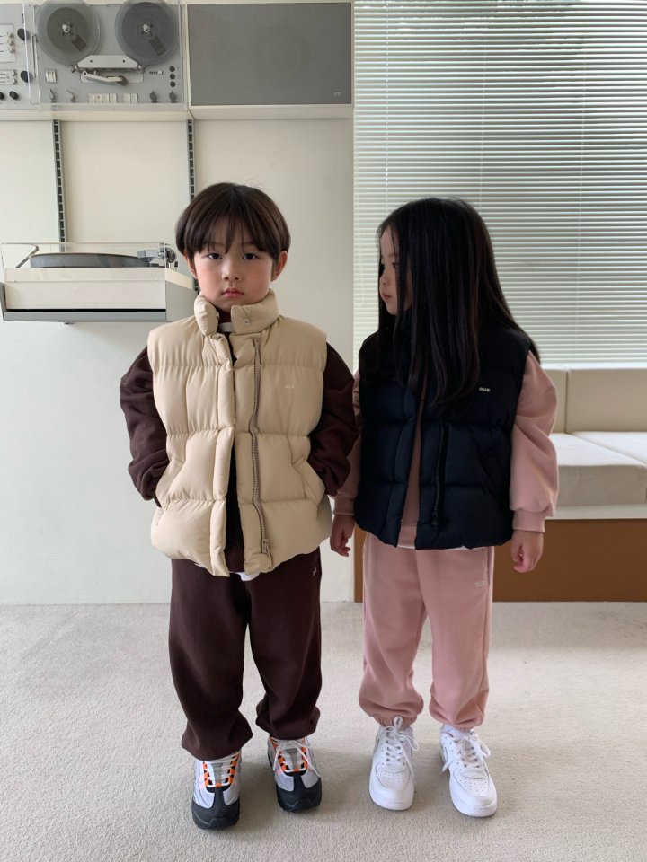 Our - Korean Children Fashion - #kidsshorts - Padding Vest - 6