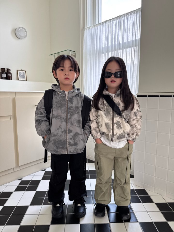 Our - Korean Children Fashion - #kidsshorts - Sand Windbreaker Jacket - 11