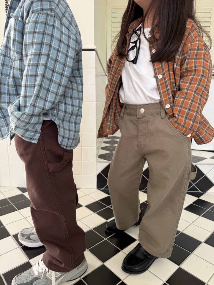 Our - Korean Children Fashion - #kidsstore - Paperwork Pants - 9