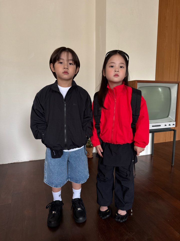 Our - Korean Children Fashion - #kidsstore - Signature Windbreaker (with Mom) - 10