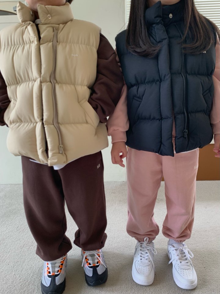 Our - Korean Children Fashion - #kidsstore - Padding Vest - 7