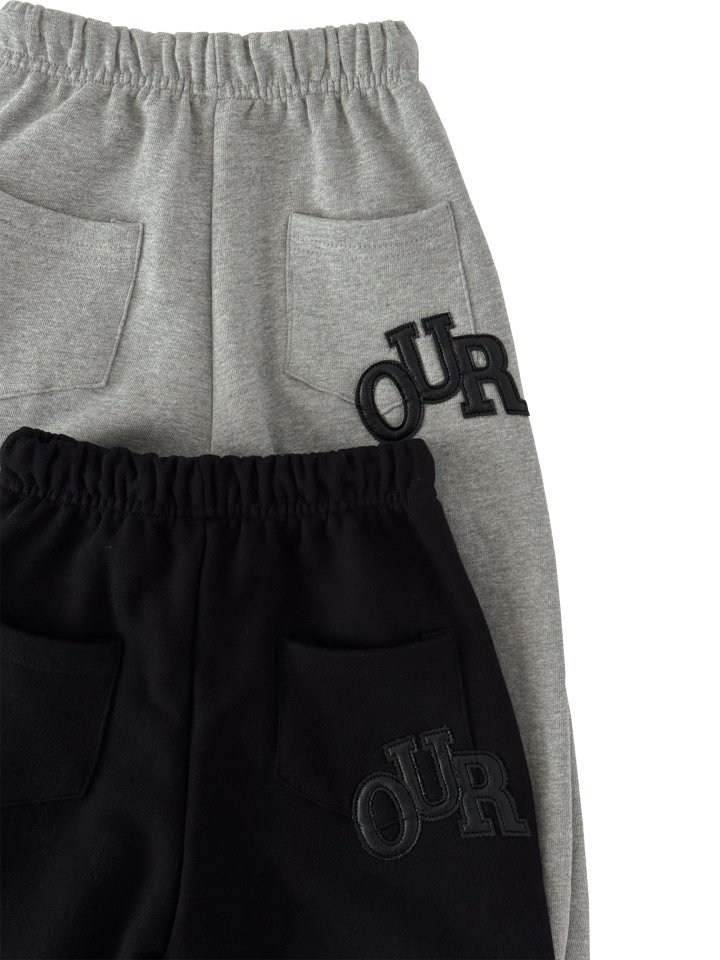 Our - Korean Children Fashion - #kidsshorts - Logo Set (Kids) - 4