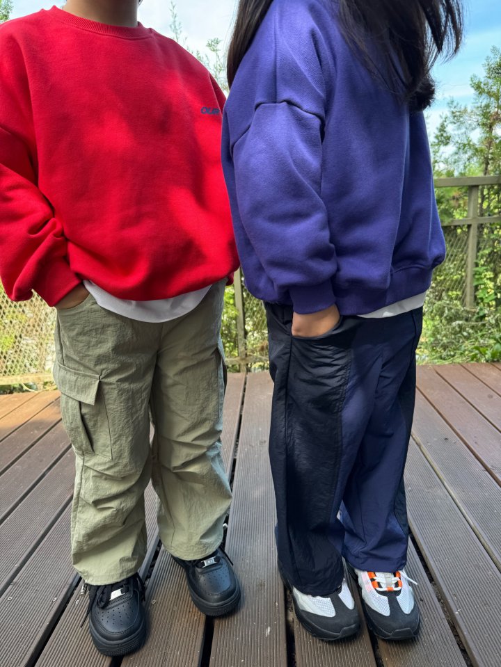 Our - Korean Children Fashion - #kidsstore - Big Logo Sweatshirt - 9