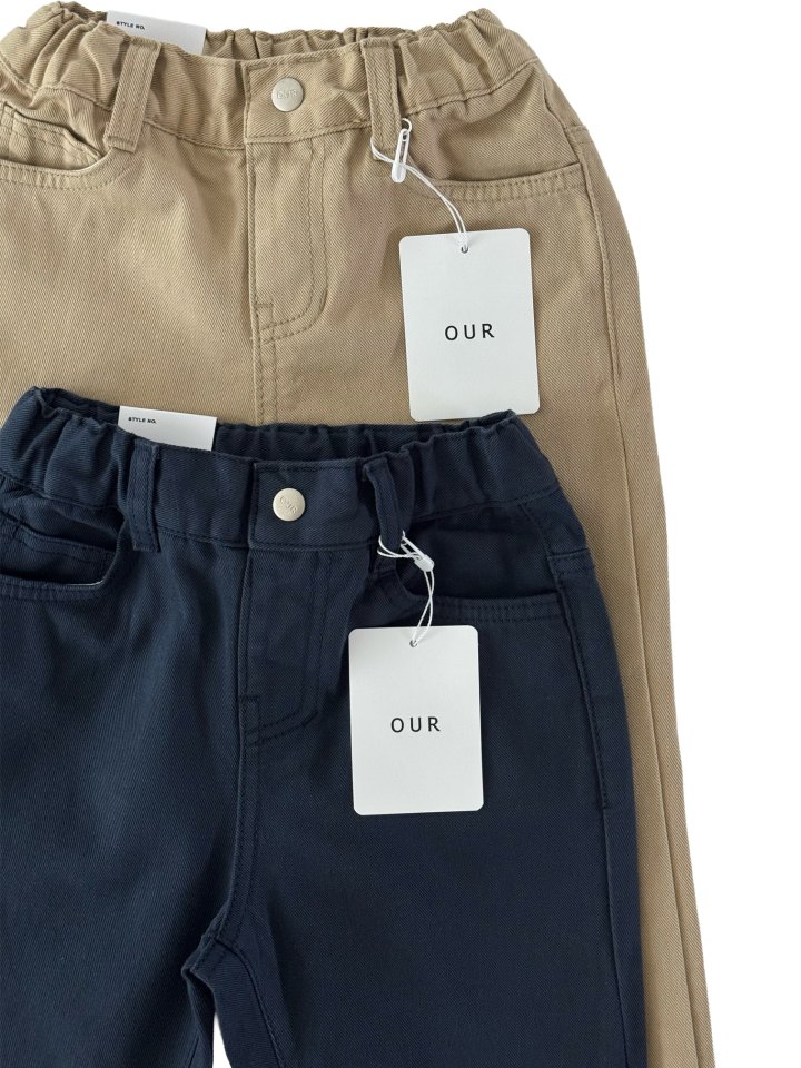Our - Korean Children Fashion - #kidsstore - Freddy Chino Pants - 3