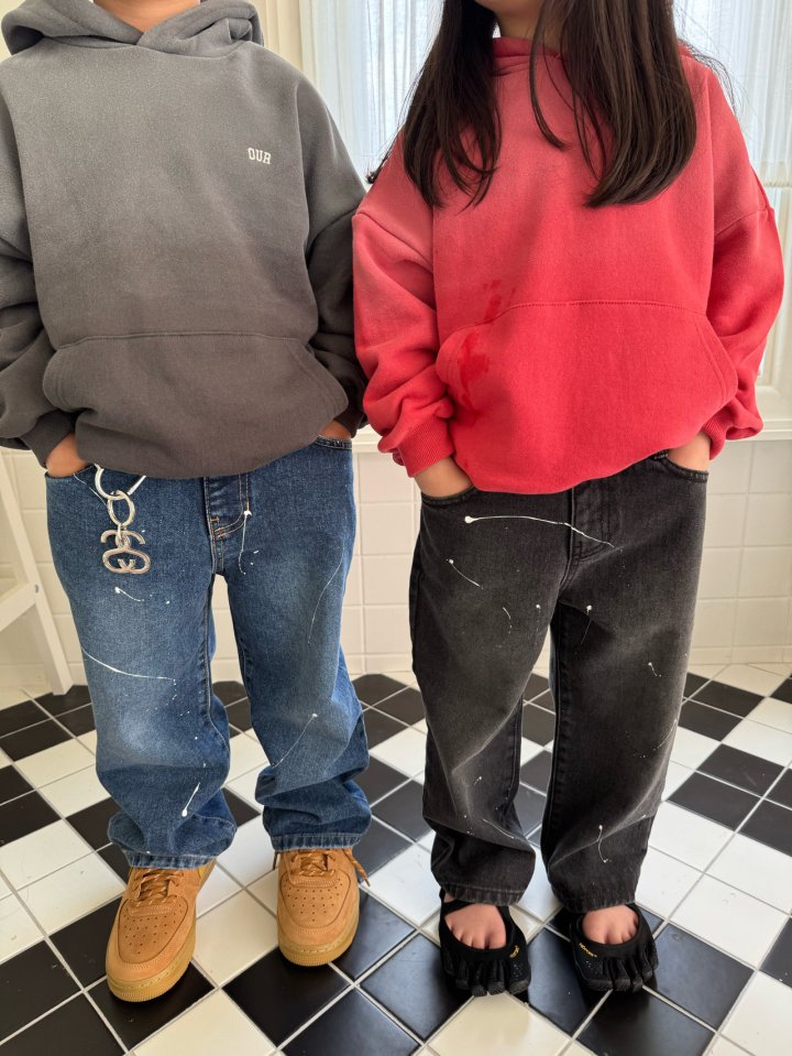 Our - Korean Children Fashion - #kidzfashiontrend - Faded Hoodie - 11