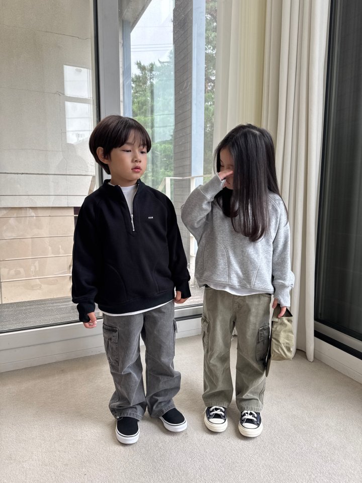 Our - Korean Children Fashion - #kidzfashiontrend - Legacy Half Zip-Up - 6