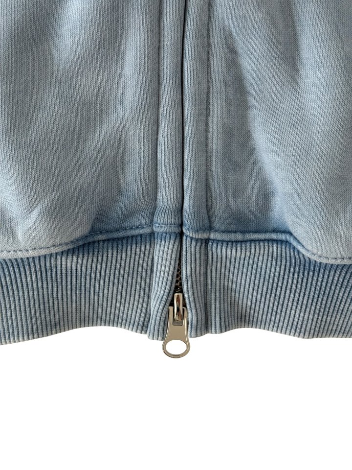 Our - Korean Children Fashion - #kidsstore - Stonewashed Hoodie - 4