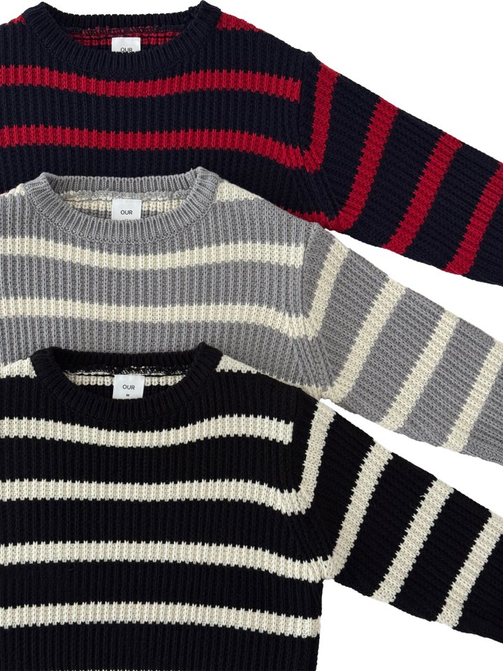 Our - Korean Children Fashion - #kidzfashiontrend - ST Sweater - 3