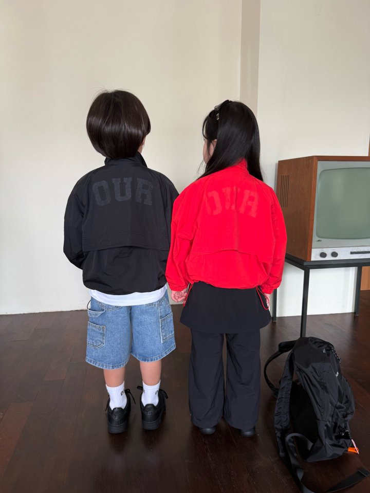 Our - Korean Children Fashion - #kidzfashiontrend - Signature Windbreaker (with Mom) - 11