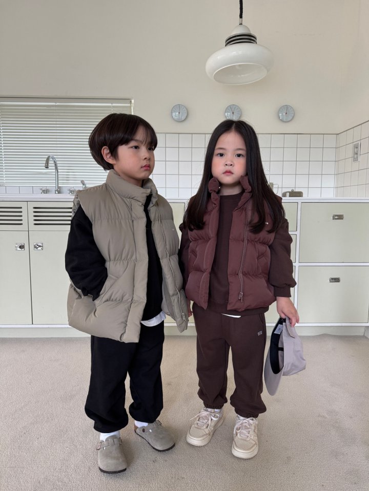 Our - Korean Children Fashion - #kidzfashiontrend - Padding Vest - 8