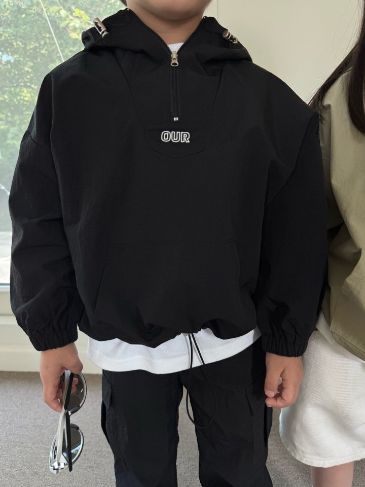 Our - Korean Children Fashion - #kidzfashiontrend - Anorak Hoodie - 10