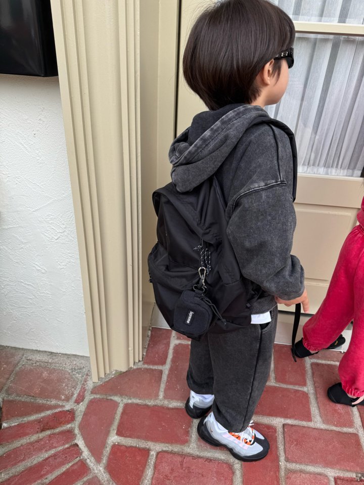 Our - Korean Children Fashion - #kidzfashiontrend - Stonewashed Joggers - 6