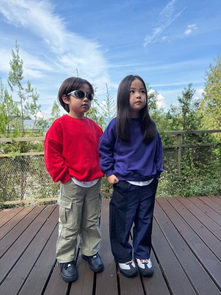 Our - Korean Children Fashion - #kidzfashiontrend - Big Logo Sweatshirt - 10
